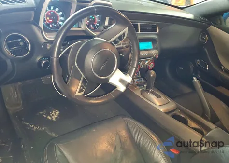 2010 Chevrolet Camaro Lt z USA, uszkodzony, nr VIN 2G1FC1EV8A9169601